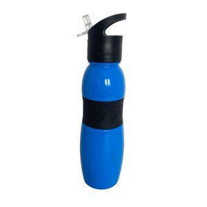Blue Enviro-Bottle BPA-Free Drink Container With Flip-Up Nozzle Comfort Grip